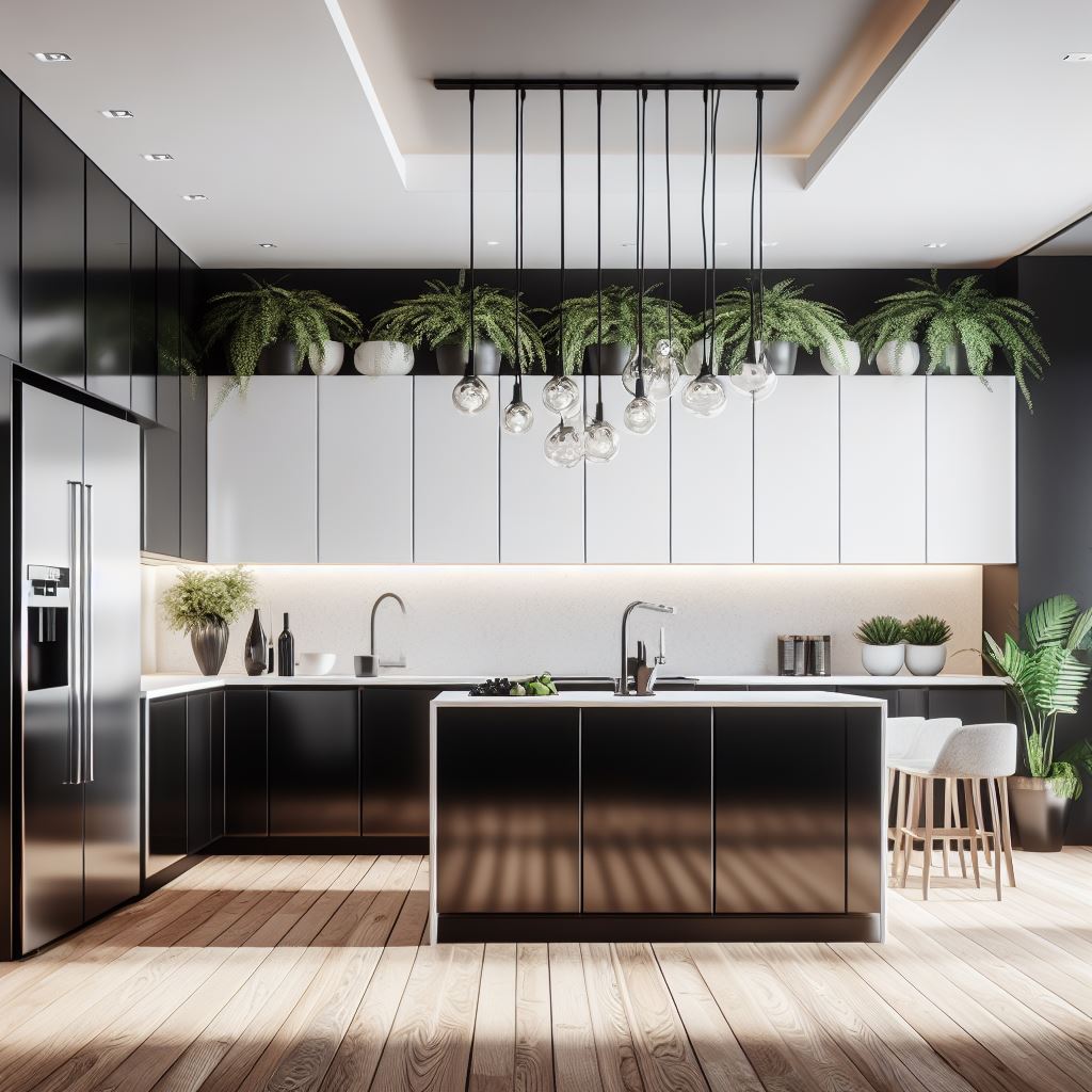 cucina arredata