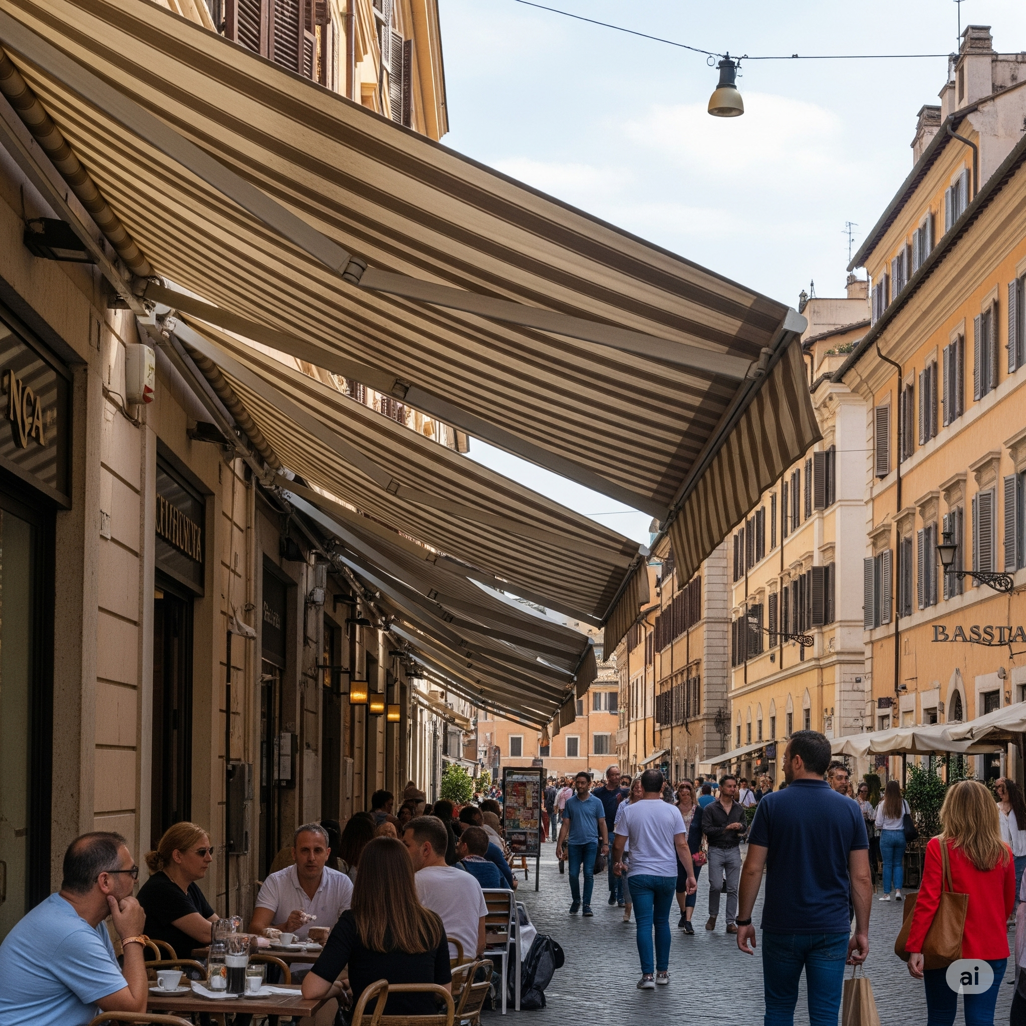 Tende da sole a Roma